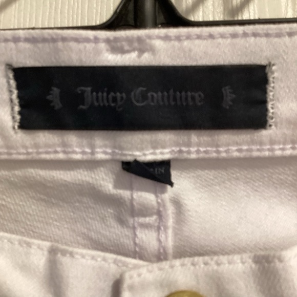 Juicy Couture White Skinny Jeans, Size 28 - Picture 2 of 13